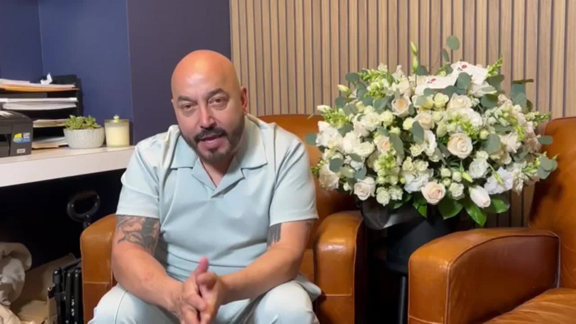 Lupillo Rivera: hablar de Jenni &quot;fue uno de los capítulos difíciles&quot; de &#039;Tragos Amargos&#039;