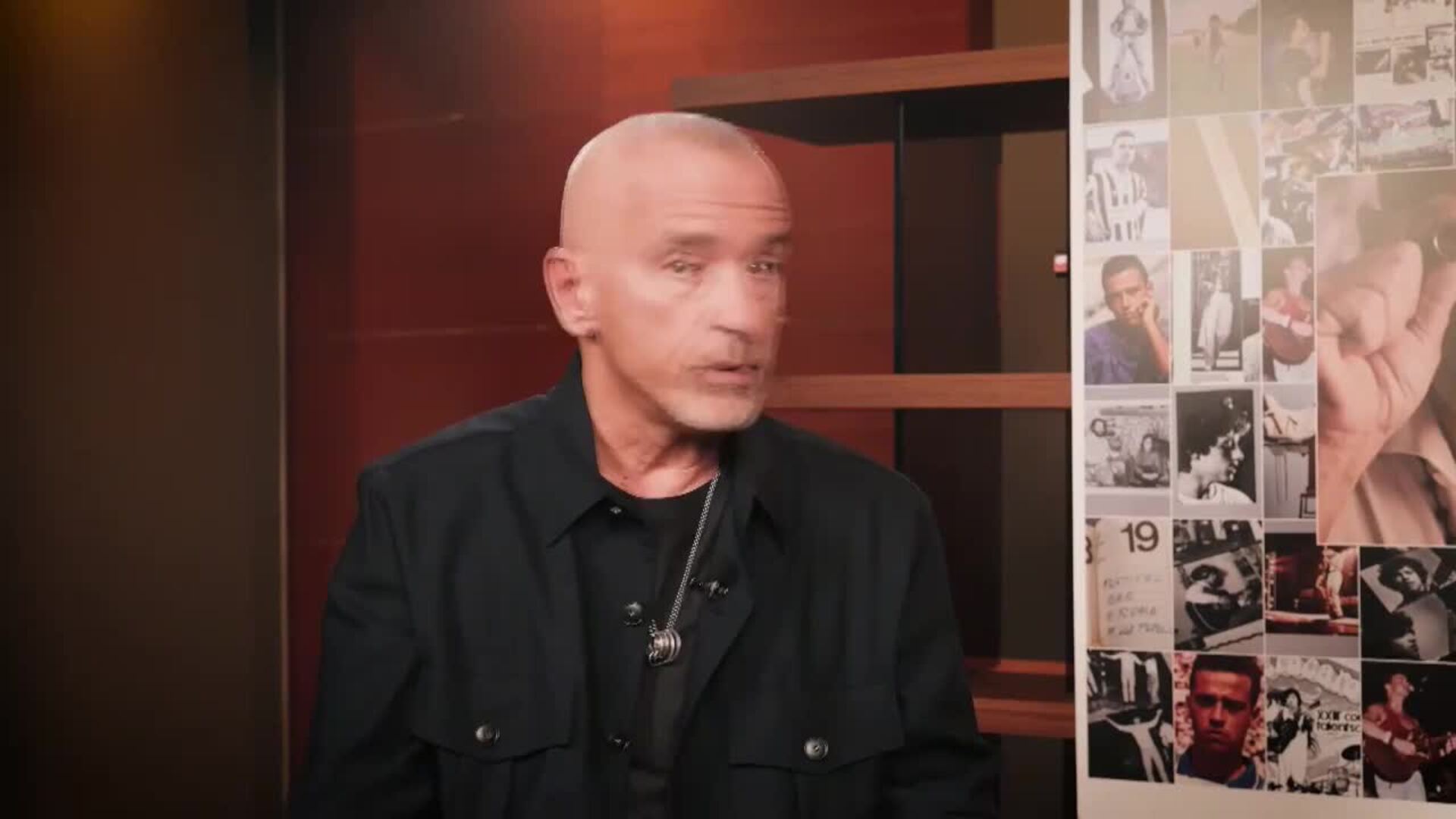 Eros Ramazzotti celebra su nueva etapa como abuelo y artista