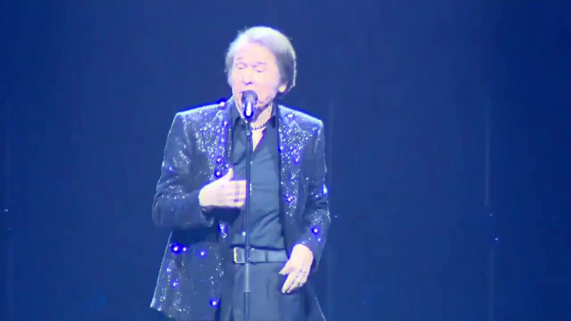 Concierto de Raphael en Madrid dentro de su &#039;Raphaelisimo Tour&#039;