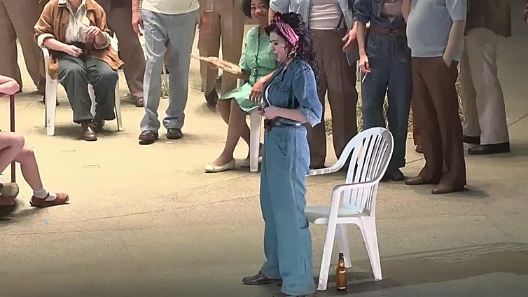 La ópera 'Carmen' regresa al Teatro Real bajo la batuta de la surcoreana Eun Sun Kim