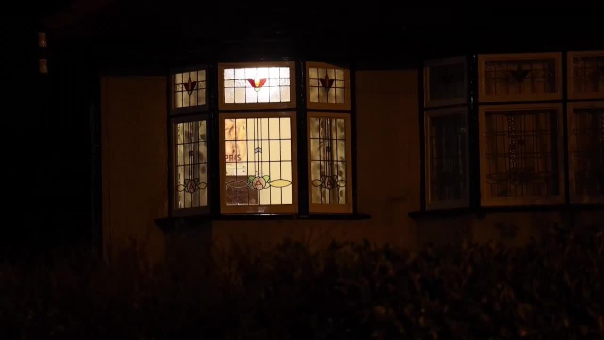 Recuerdo desde la casa de Lennon en Liverpool por el 45 aniversario de su asesinato