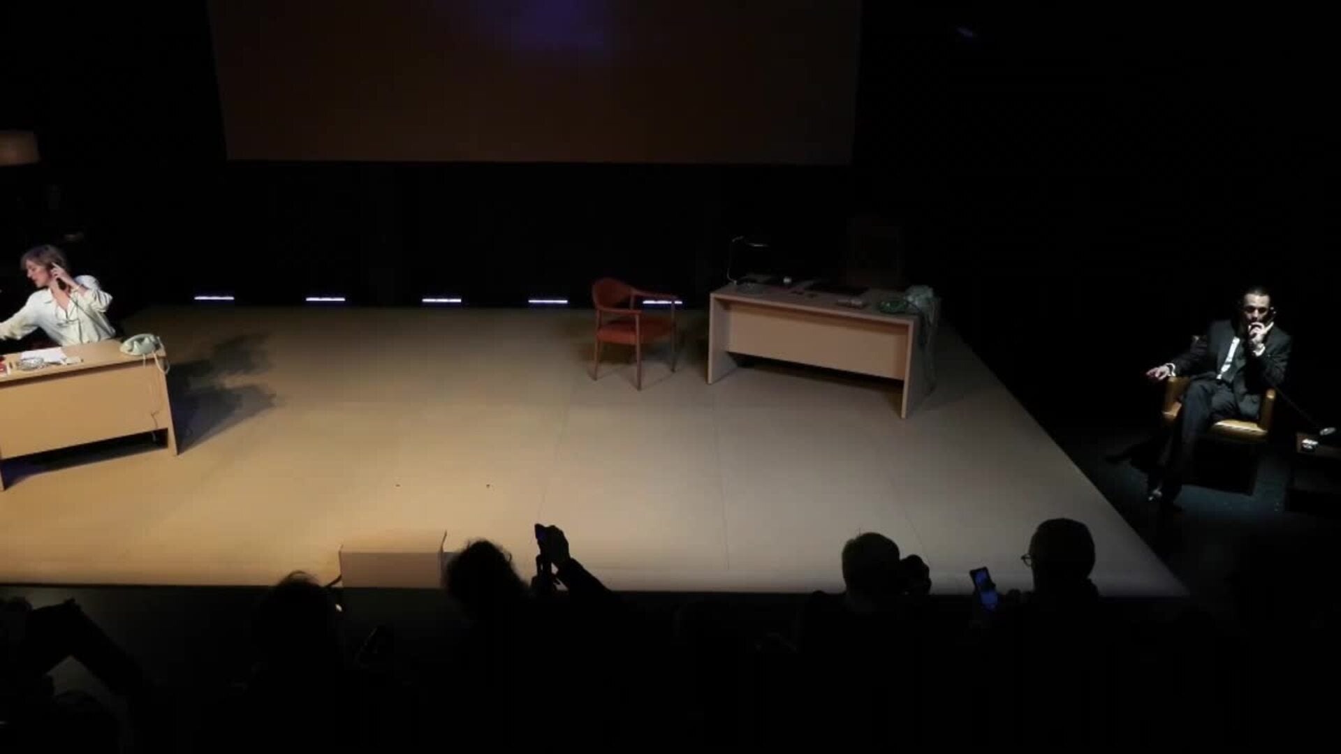 Teatro Español acoge la obra ‘Carmen, nada de nadie’ sobre la musa de la Transición