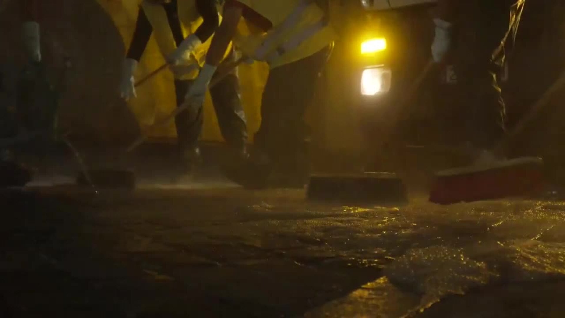 1.700 m2 del Encierro quedarán tratados con líquido antideslizante