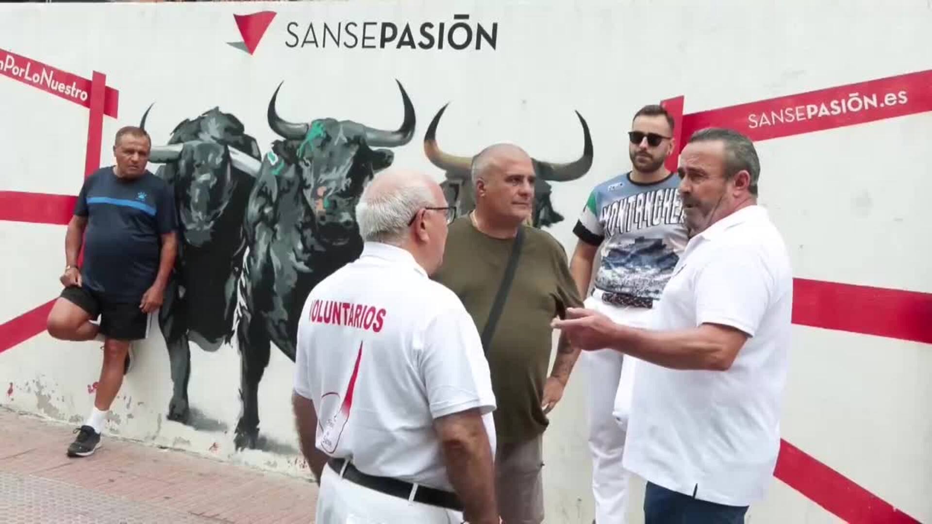 Los encierros regresan a las fiestas de San Sebastián de los Reyes (Madrid)