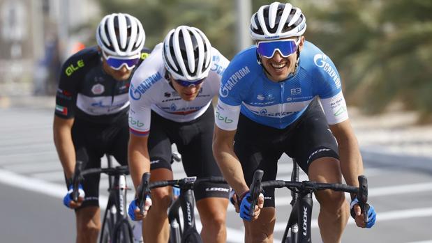 La guerra elimina al equipo ruso del ciclismo