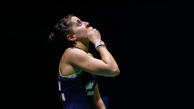 La conmovedora proeza de Carolina Marín, el ave fénix del deporte español