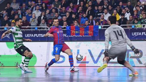 El Barça se venga del Sporting  y conquista su cuarta Champions