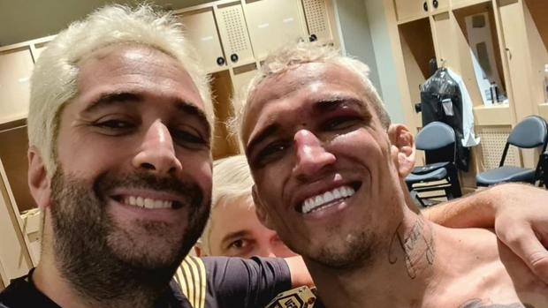 El entrenador de Charles Oliveira: «Queremos pelear contra Conor McGregor en diciembre o enero y en Brasil»