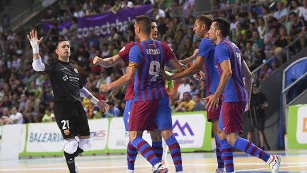 El Barça cierra con la liga un curso casi perfecto