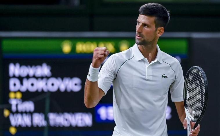 Djokovic - Sinner: cuartos de final de Wimbledon, en directo