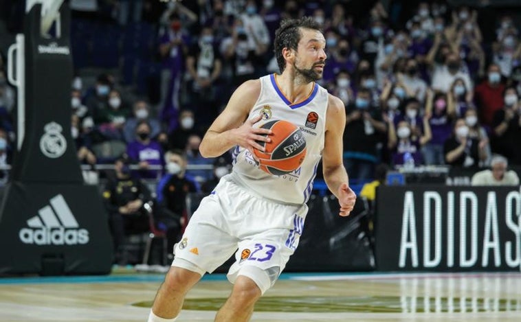 Llull, capitán del Real Madrid hasta 2024