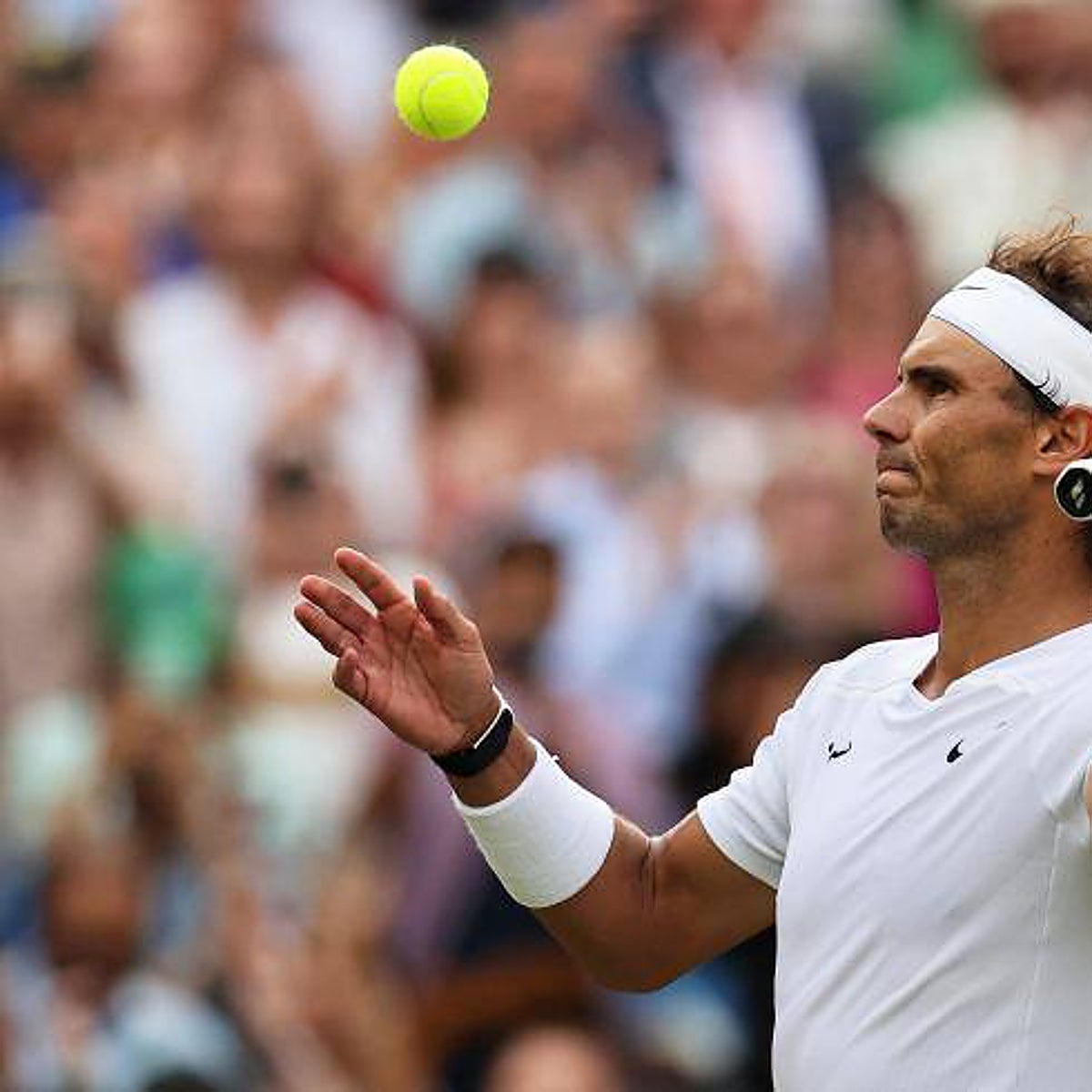 Nadal: «Estoy preocupado. Algo no está bien»