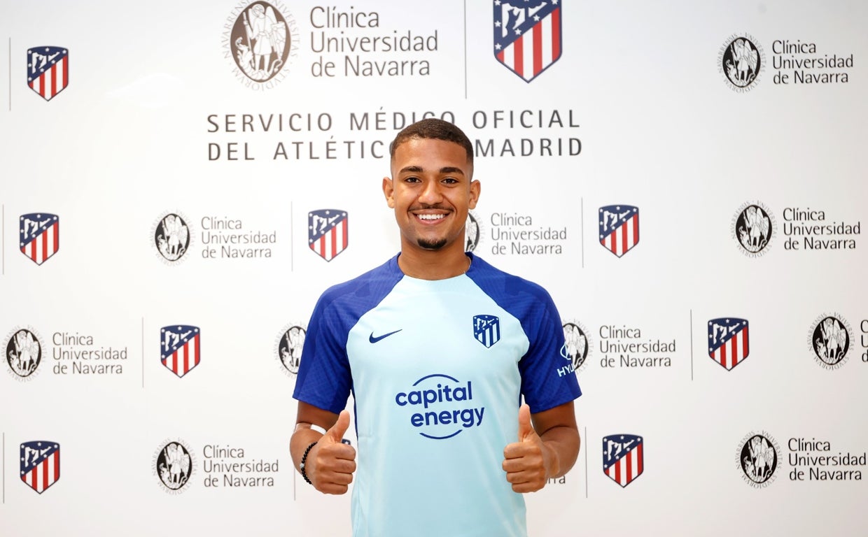 Un nuevo extremo para Simeone: llega el brasileño Samuel Lino