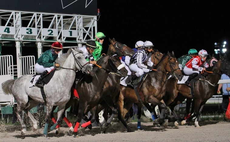 El planazo del hipódromo ilumina la noche madrileña