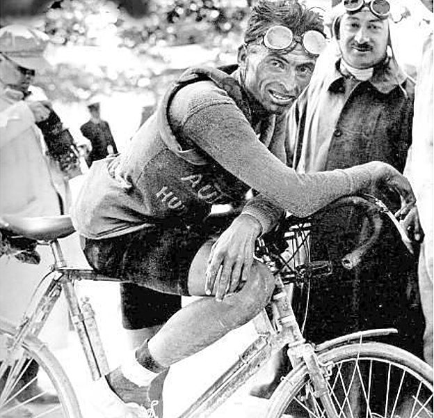 Ottavio Bottavecchia, ganador del Tour de Francia de 1924