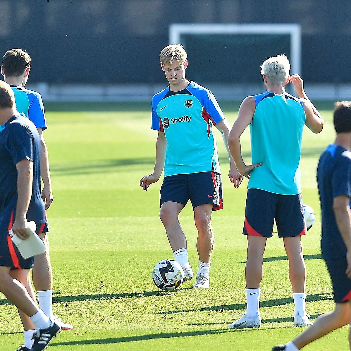 Las malas artes del Barça con Frenkie de Jong