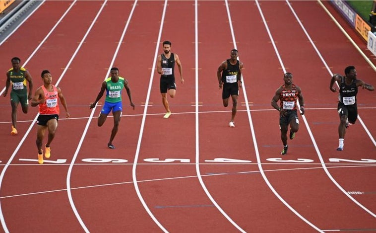 Del aeropuerto a la pista: la odisea con el visado de la estrella africana de la velocidad