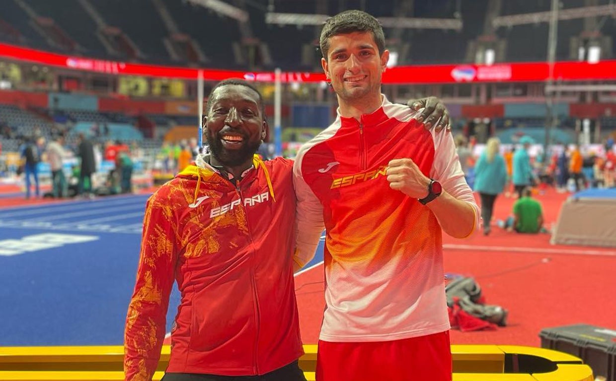 François Beoringyan: «A Asier no hay que ponerle límites, sino preguntarle cuál es su sueño e ir a por él»