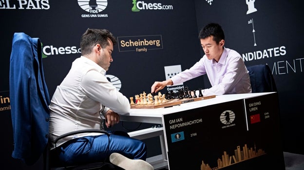 Ian Nepomniachtchi x Ding Liren - FIDE World Championship 2023 - Partida 6  