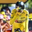 Van Aert se da un homenaje en la crono y Vingegaard amarra el Tour