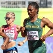 El triste regreso de Caster Semenya: la implacable campeona de 800 languidece en el 5.000