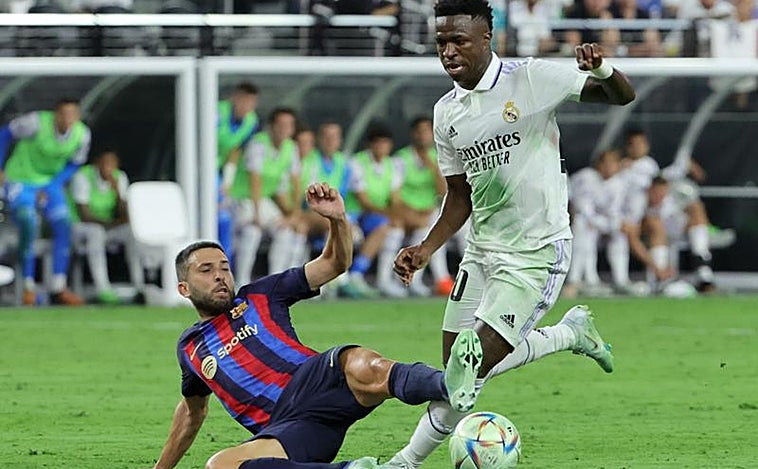 Un gol de Raphinha decide el Clásico de Las Vegas