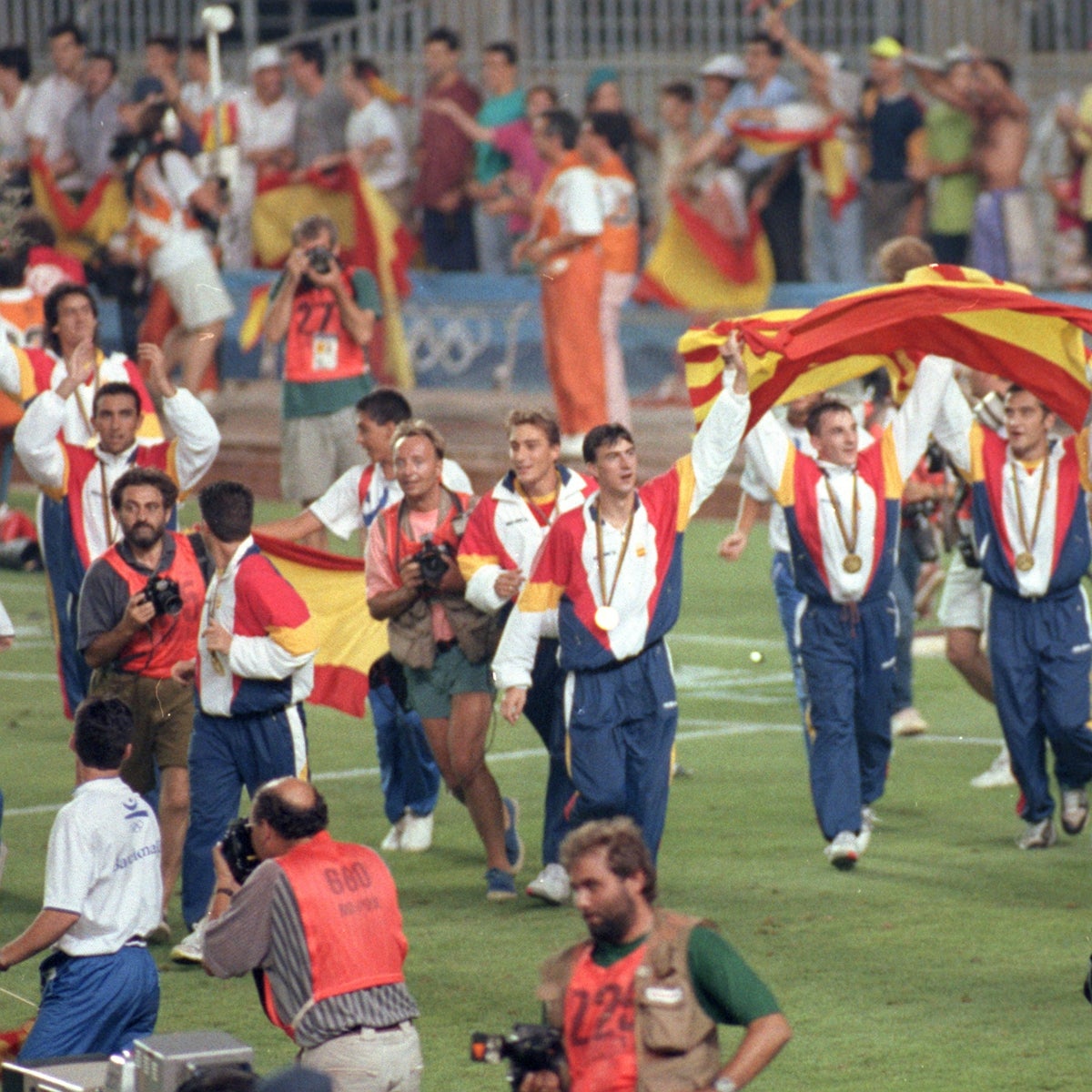 El gran salto olímpico español