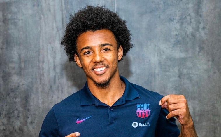 Koundé ya es nuevo jugador del Barcelona