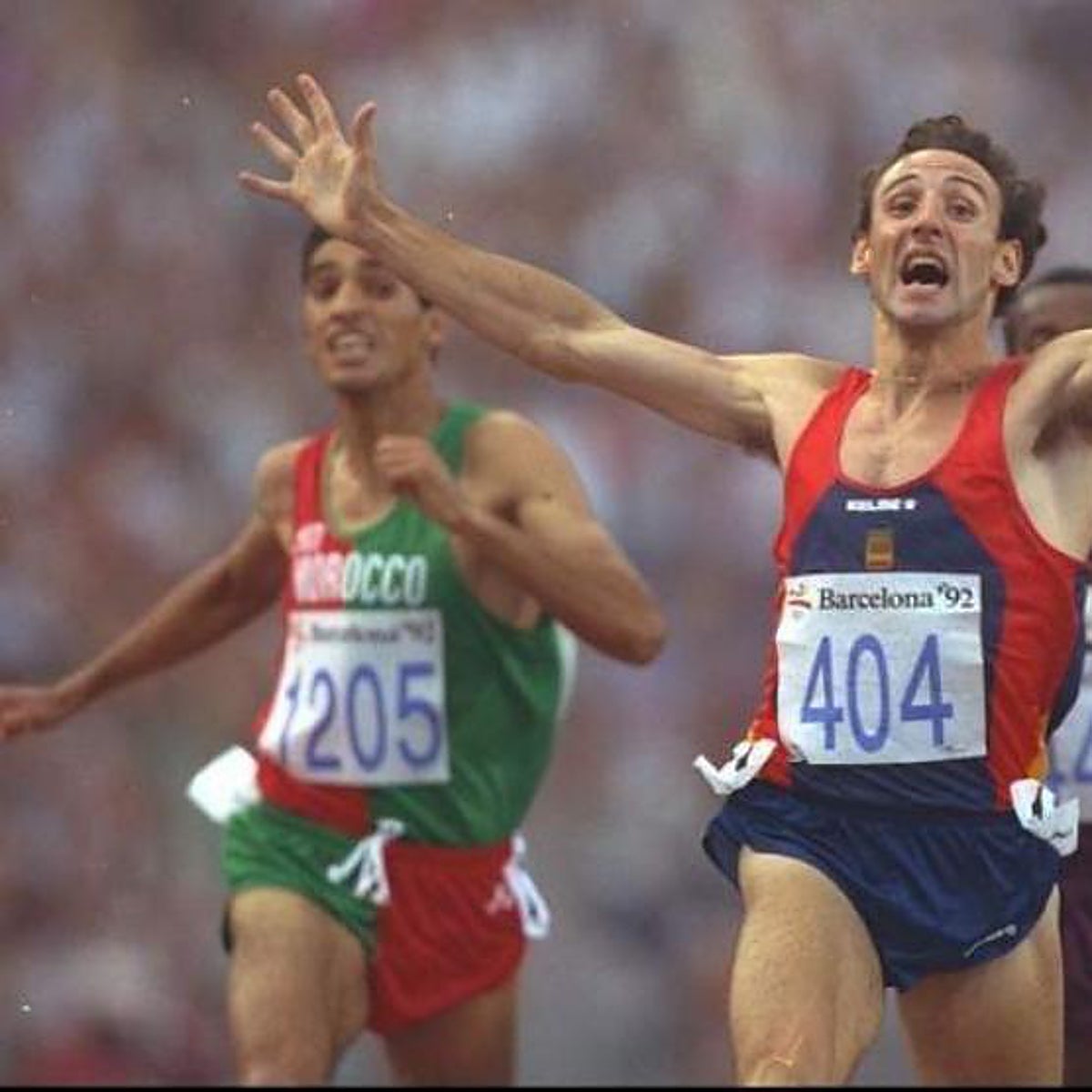 Fermín Cacho: «Lo dejé de pronto porque me entró pánico a ponerme las zapatillas»