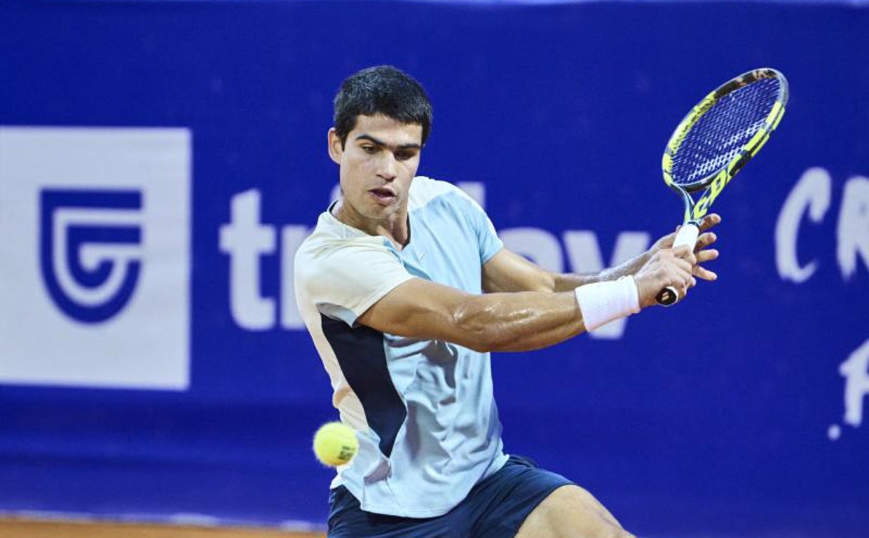 Carlos Alcaraz en Umag