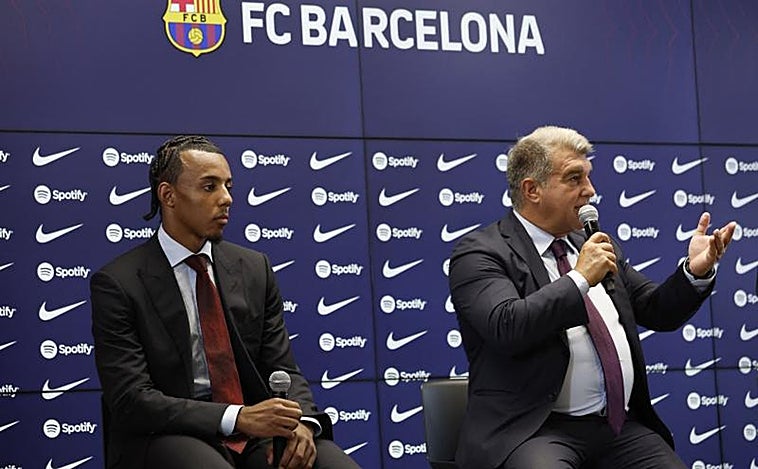 Laporta anuncia la activación de otra palanca y confía en poder inscribir a todos sus fichajes