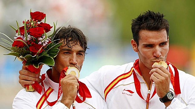 Peruchoy Craviotto, con el oro de Pekín 2008