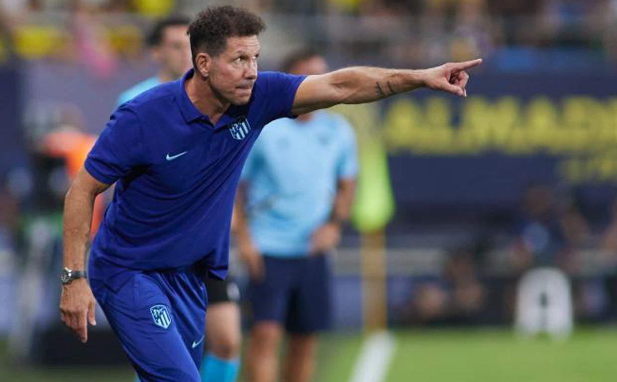 Simeone, el fabricante de comodines