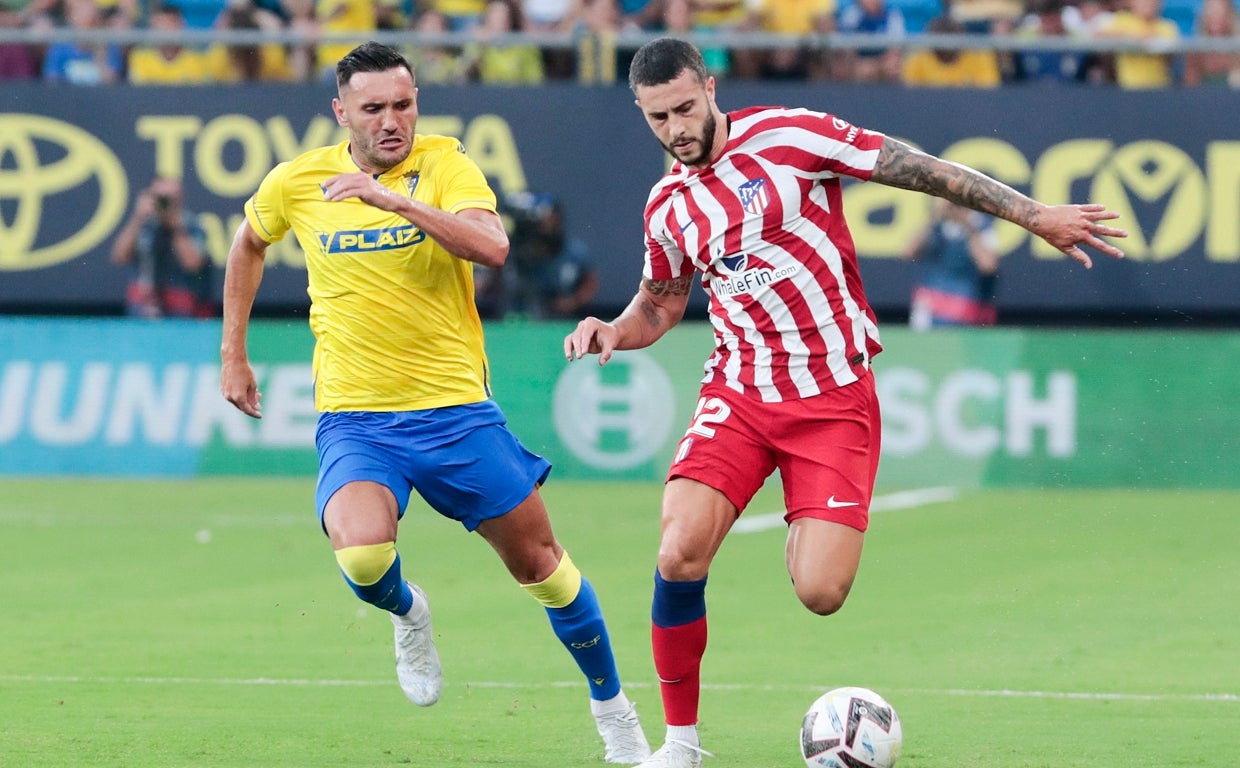 Hermoso, defendido por Lucas Pérez en el Trofeo Carranza