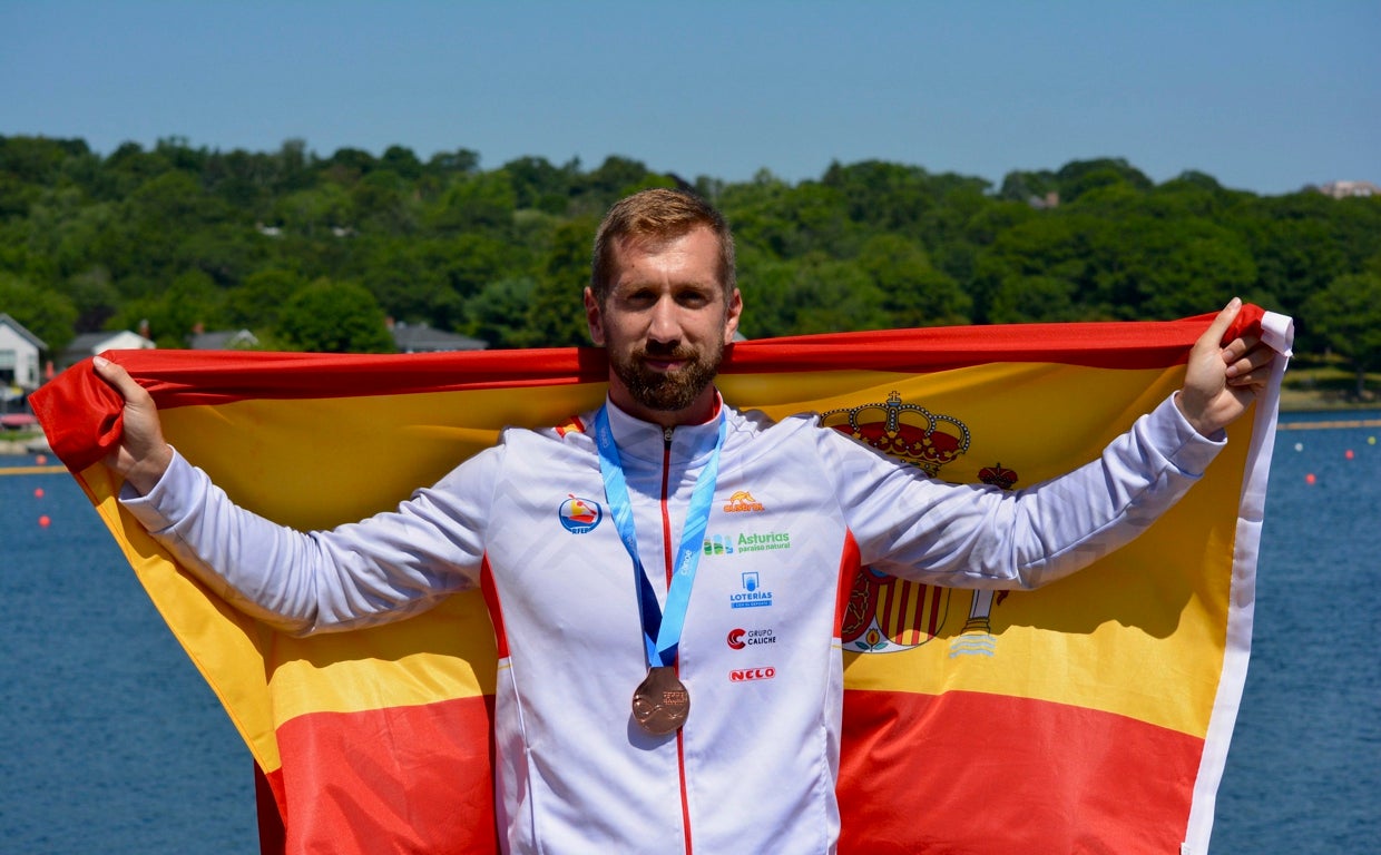 Otro día de fiesta para España en el Mundial: dos oros, una plata y dos bronces
