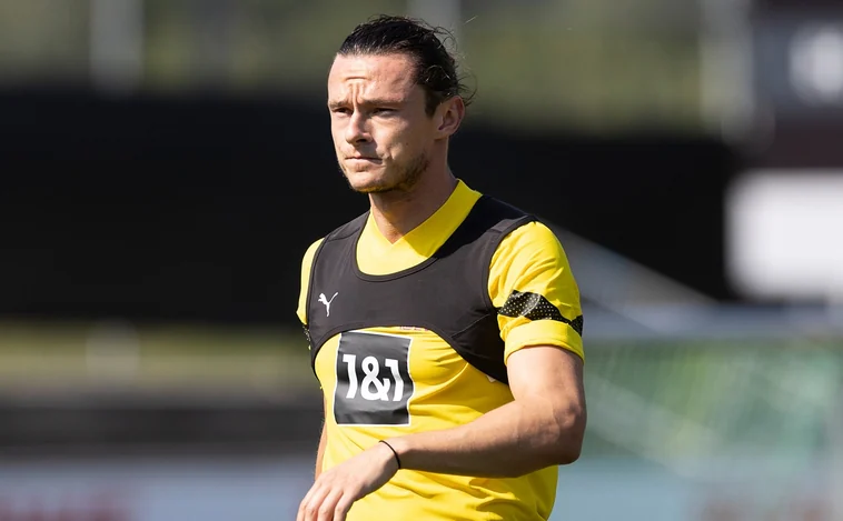 El jugador del Dortmund Nico Schulz, investigado por presunta violencia de género