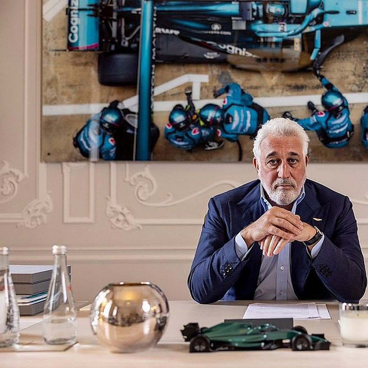 Lawrence Stroll, un rey Midas de la moda con persuasión en la F1