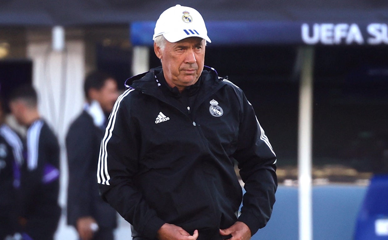 Ancelotti: «Los fichajes han mejorado la calidad técnica y física del equipo»