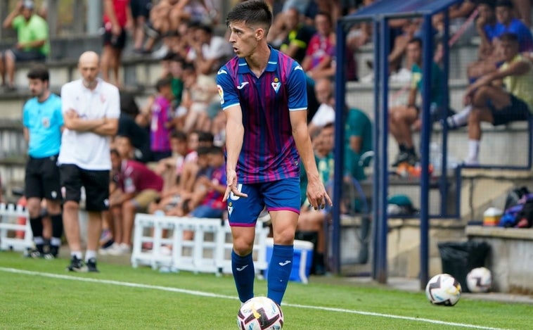 Eibar -Tenerife, estadísticas del partido