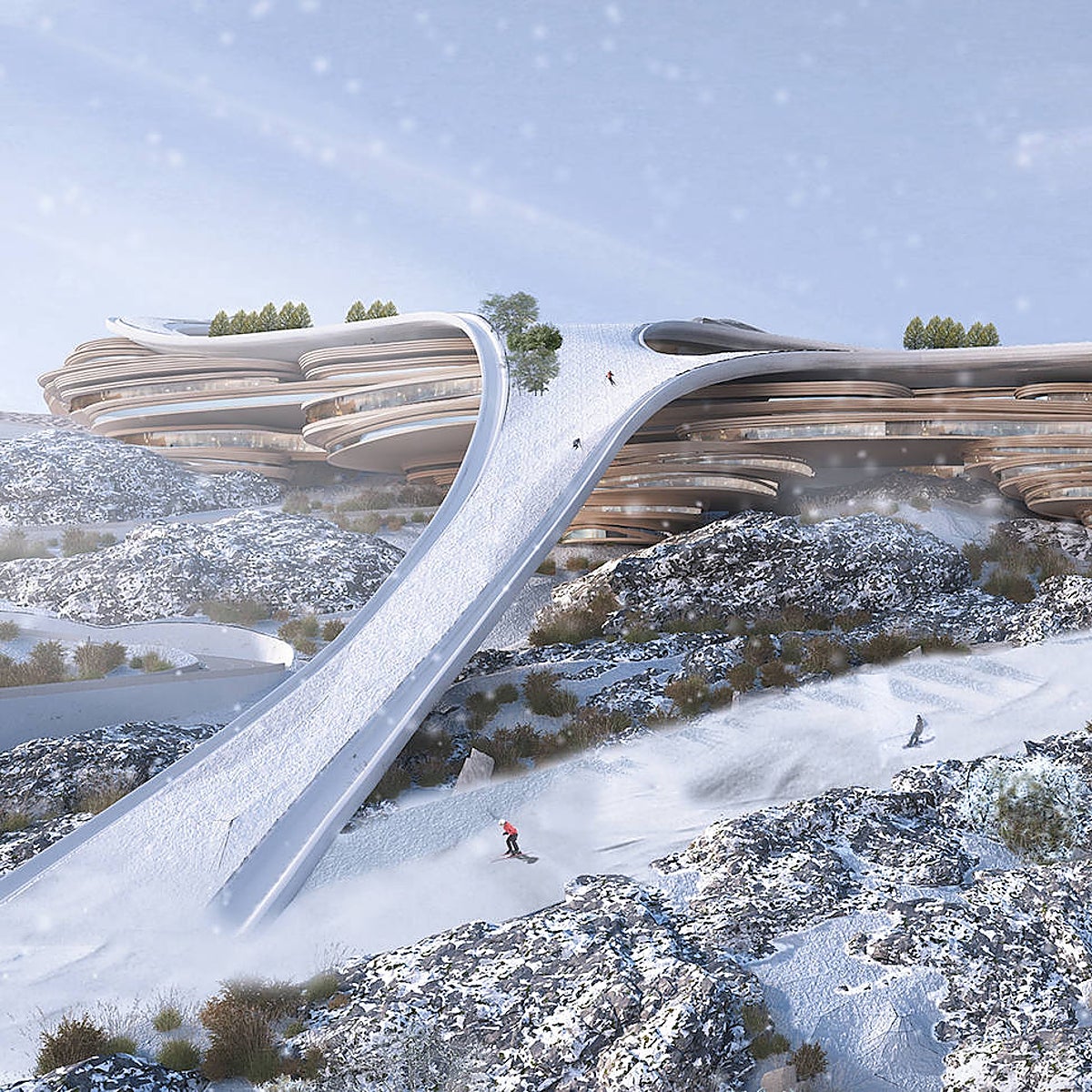 Unos Juegos de Invierno en el desierto: la última locura de Arabia