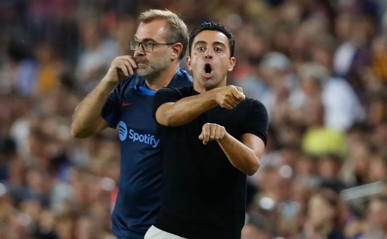 Xavi: «Ésta no es la mejor manera de empezar LaLiga»