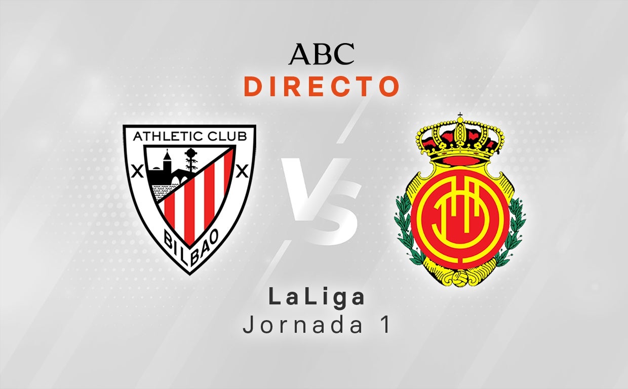 Athletic - Mallorca en directo hoy: Los baleares sobreviven al asedio local