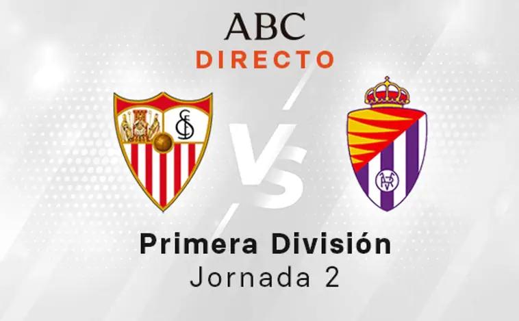 Sevilla - Valladolid en directo hoy: Isco debuta en el Pizjuán con un pobre empate