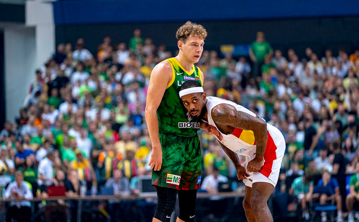 Lituania - España en directo