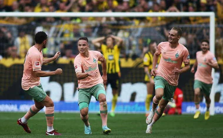 La remontada más loca de la Bundesliga condena al Dortmund
