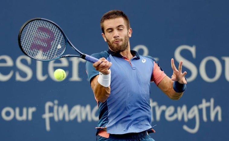 Tsitsipas - Coric, estadísticas del partido