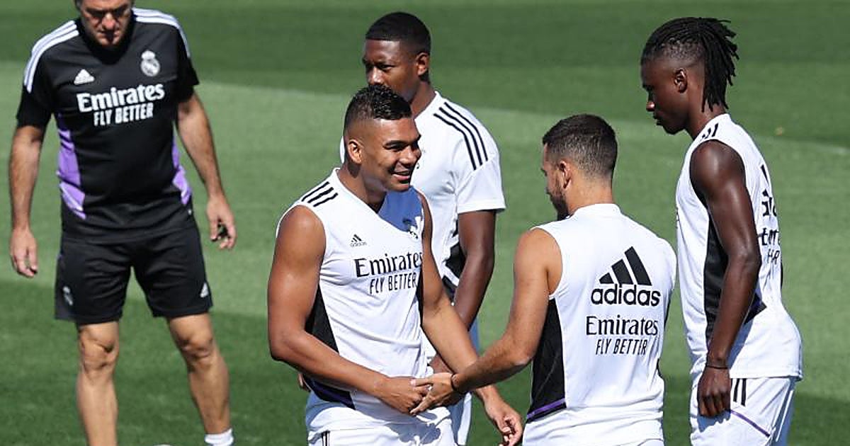 Casemiro, el palancazo