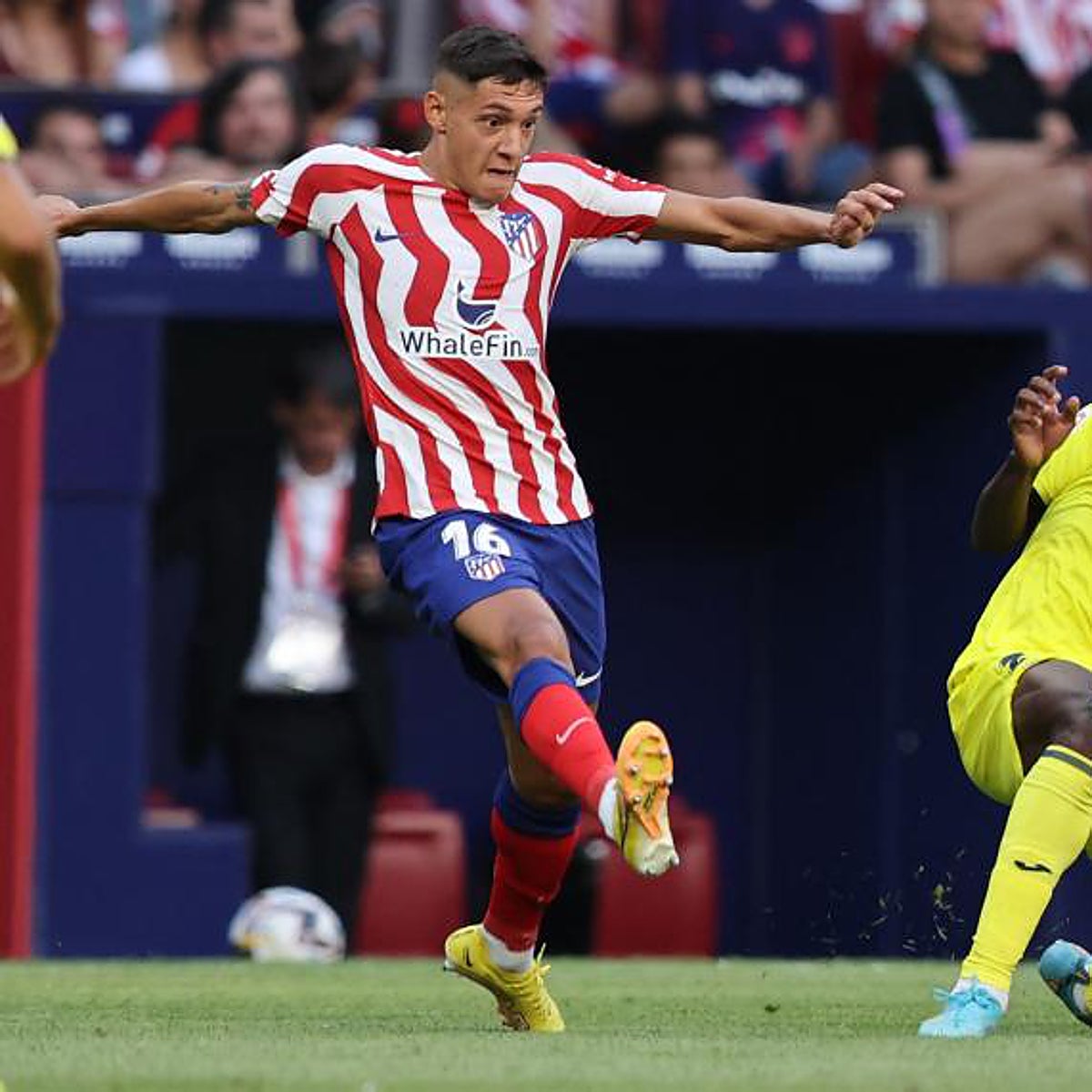 Nahuel entrega la cabeza