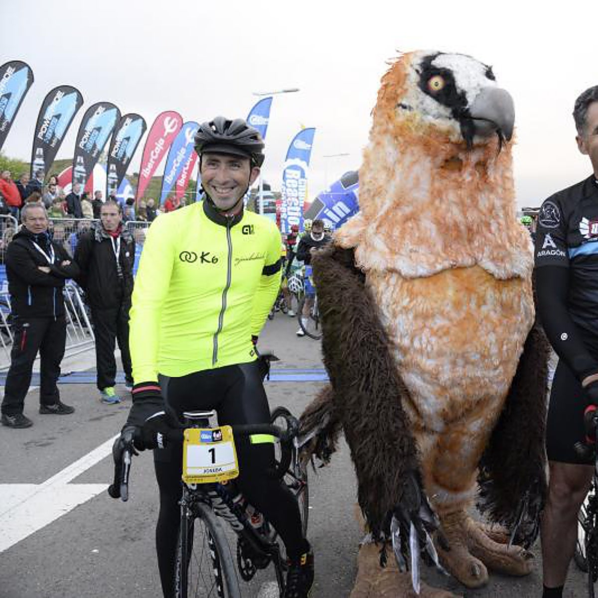 Joseba Beloki, otro excampeón que idea etapas para la Vuelta