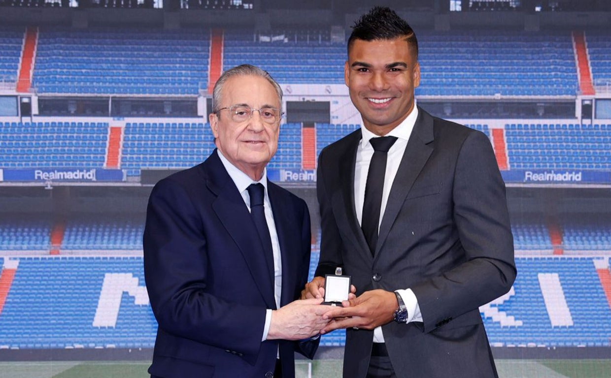La despedida de Casemiro: «Empecé a pensar en mi salida tras la final de la Champions»